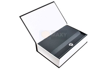 Sejf w kształcie książki - sejf ukryty w książce