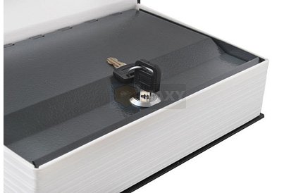 Sejf w kształcie książki - sejf ukryty w książce