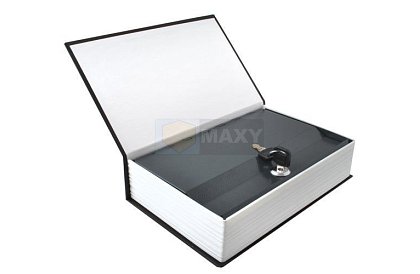 Sejf w kształcie książki - sejf ukryty w książce