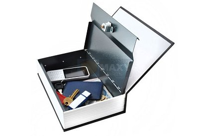 Sejf w kształcie książki - sejf ukryty w książce