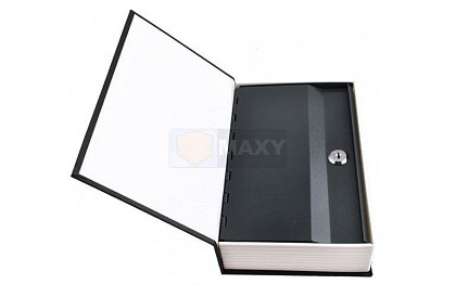 Sejf w kształcie książki - sejf ukryty w książce