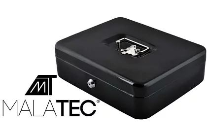 Duża metalowa skarbonka