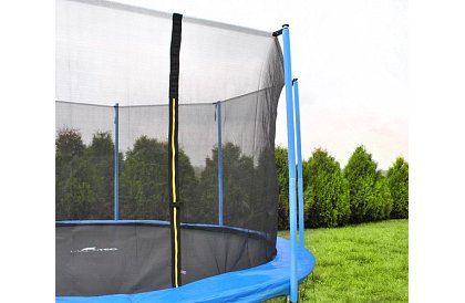 Siatka do trampolin wewnętrznych - 396 - 404 cm