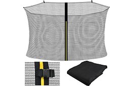 Siatka do trampolin wewnętrznych - 396 - 404 cm