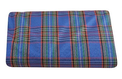 Wodoodporna mata piknikowa - niebieska