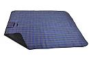 Wodoodporna mata piknikowa - niebieska