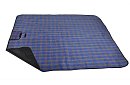 Wodoodporna mata piknikowa - niebieska