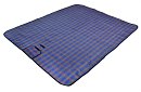 Wodoodporna mata piknikowa - niebieska