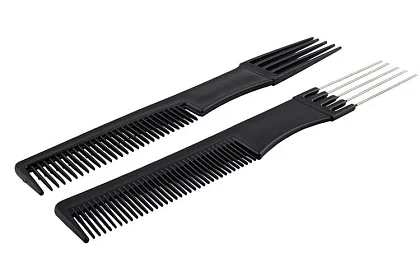 Profesjonalne grzebienie fryzjerskie - zestaw 10 sztuk