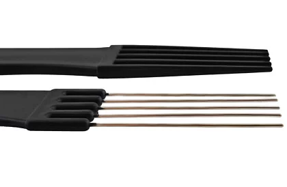 Profesjonalne grzebienie fryzjerskie - zestaw 10 sztuk