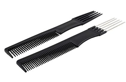 Profesjonalne grzebienie fryzjerskie - zestaw 10 sztuk