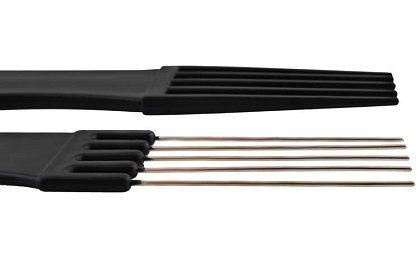 Profesjonalne grzebienie fryzjerskie - zestaw 10 sztuk