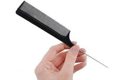 Profesjonalne grzebienie fryzjerskie - zestaw 10 sztuk