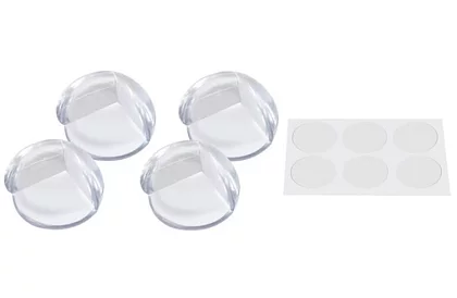 Samoprzylepne silikonowe osłony krawędzi – 4 szt.