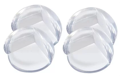 Samoprzylepne silikonowe osłony krawędzi – 4 szt.