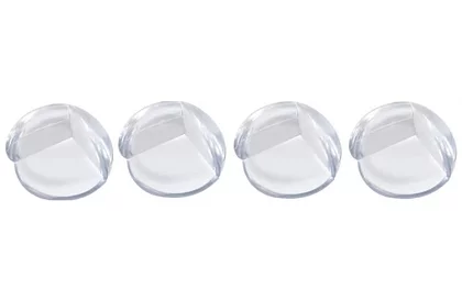 Samoprzylepne silikonowe osłony krawędzi – 4 szt.