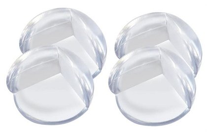 Samoprzylepne silikonowe osłony krawędzi – 4 szt.