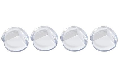 Samoprzylepne silikonowe osłony krawędzi – 4 szt.