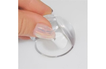 Samoprzylepne silikonowe osłony krawędzi – 4 szt.