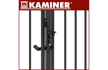 Bariera kominkowa przed kominkiem