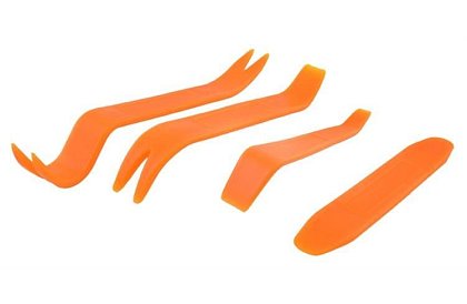 Zestaw ściągaczy nie tylko do tapicerki - 4 szt.