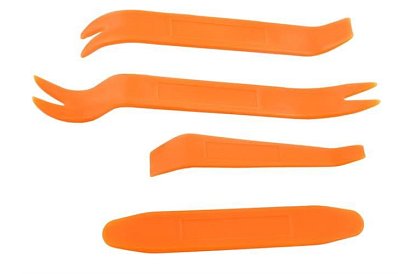 Zestaw ściągaczy nie tylko do tapicerki - 4 szt.