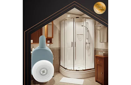 Kółka do przesuwnych drzwi prysznicowych - 8 szt.