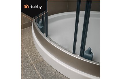 Kółka do przesuwnych drzwi prysznicowych - 8 szt.