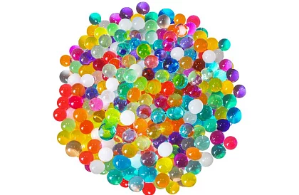 Żelowe kulki nawilżające multicolor 20 x 5g