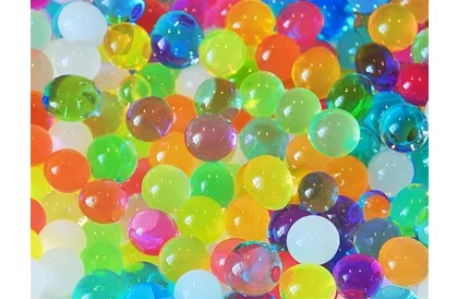 Żelowe kulki nawilżające multicolor 20 x 5g
