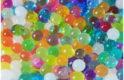 Żelowe kulki nawilżające multicolor 20 x 5g
