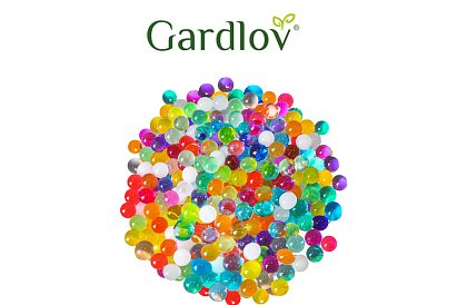 Żelowe kulki nawilżające multicolor 20 x 5g