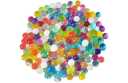 Żelowe kulki nawilżające multicolor 20 x 5g