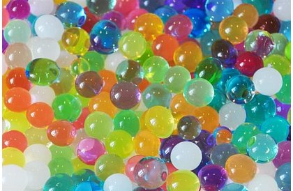 Żelowe kulki nawilżające multicolor 20 x 5g