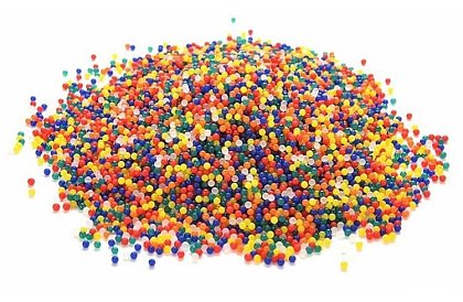 Żelowe kulki nawilżające multicolor 20 x 5g