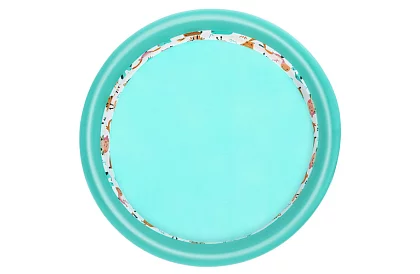 Kolorowy dmuchany basenik dla dzieci 102×25 cm – Bestway 51008