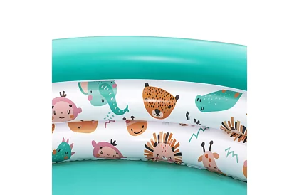 Kolorowy dmuchany basenik dla dzieci 102×25 cm – Bestway 51008