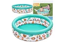 Kolorowy dmuchany basenik dla dzieci 102×25 cm – Bestway 51008