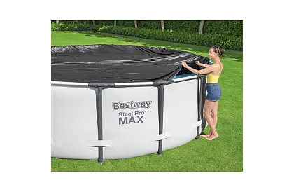 Pokrywa na basen stelażowy 305 cm - BESTWAY