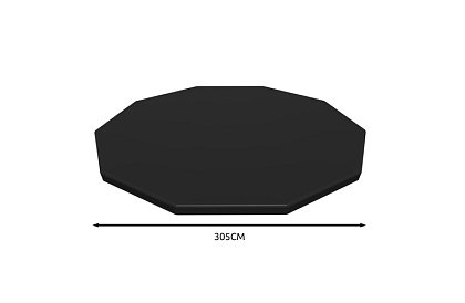 Pokrywa na basen stelażowy 305 cm - BESTWAY