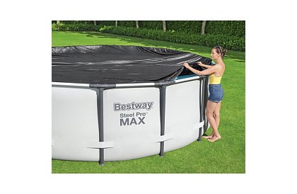 Pokrywa na basen stelażowy 305 cm - BESTWAY