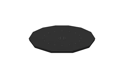 Pokrywa na basen stelażowy 366 cm - BESTWAY