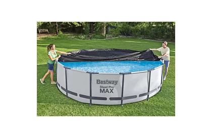Pokrywa na basen stelażowy 366 cm - BESTWAY