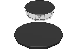 Pokrywa na basen stelażowy 366 cm - BESTWAY