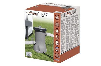 Pompa z filtrem 2006l/h