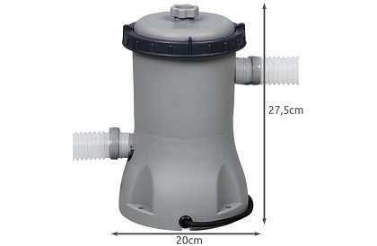Pompa z filtrem 2006l/h