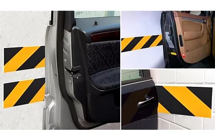 Zderzak drzwi samochodowych