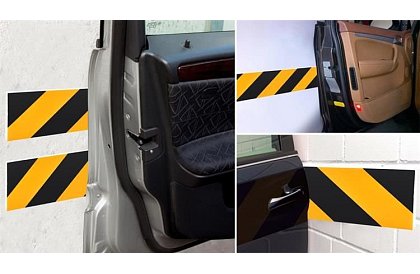 Zderzak drzwi samochodowych