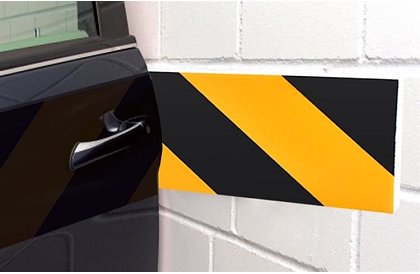 Zderzak drzwi samochodowych