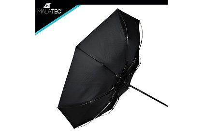 Duży składany wiatroodporny parasol Malatec – szybkie otwieranie